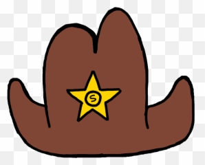 Sheriff Hat Cowboy Cowgirl Sticker - Happy Emoji,Sheriff Emoji