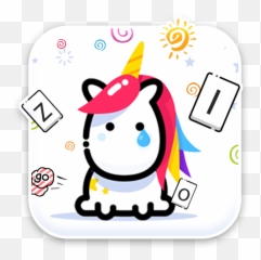 MBE Style Lovely Unicorn 10001004 Apk Download - keyboard Sad Face Emoji