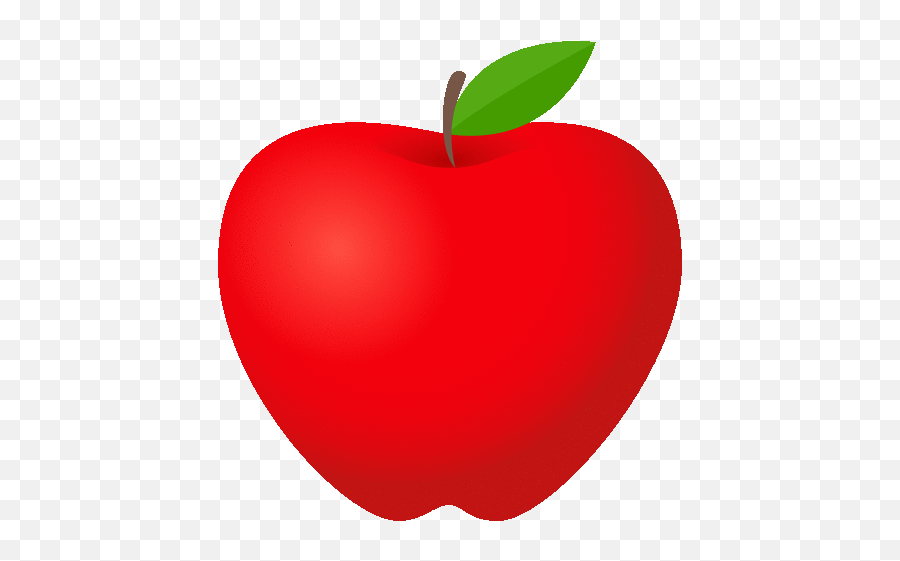 Red Apple Food Gif - Redapple Food Joypixels Discover U0026 Share Gifs Fresh Emoji,Green Apple Emoji