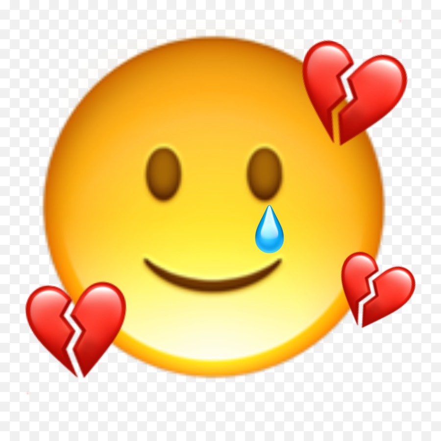 Sad Emoji Creative Picsart Sticker - Happy,Creative Emoji