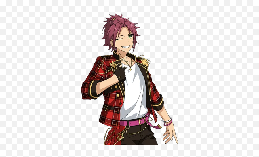 Mao Isaragallery The English Ensemble Stars Wiki Fandom - Mao Isara X Mika Kagehira Emoji,Kilt Emoji
