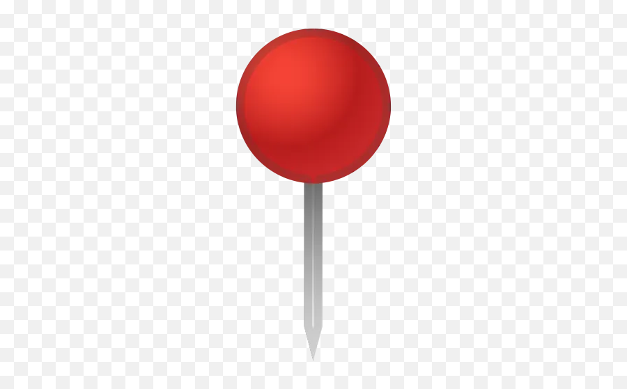 Pushpin Emoji - Round Pushpin Png,Wastebasket Emoji
