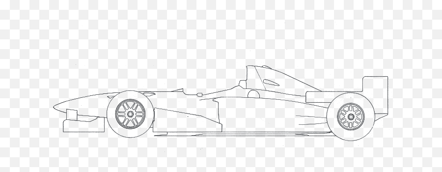 Drawing Racing Line Picture - F1 Car Drawing Transparent Emoji,Racecar Emoji