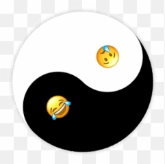 Crys Yin - Yin Yang Transparent Gif Emoji,Yin Yang Emoji