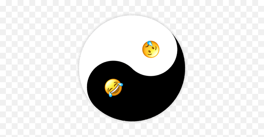 Crys Yin - Yin Yang Transparent Gif Emoji,Yin Yang Emoji