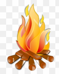 Campfire Png Svg Clip Art For Web - Emoji