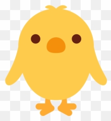 Twemoji2 1f425 - Chick Emoji