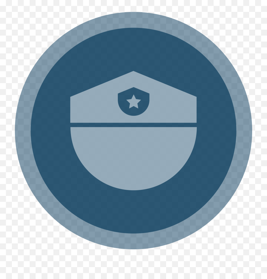 Map Icon - Emblem Emoji,Police Badge Emoji