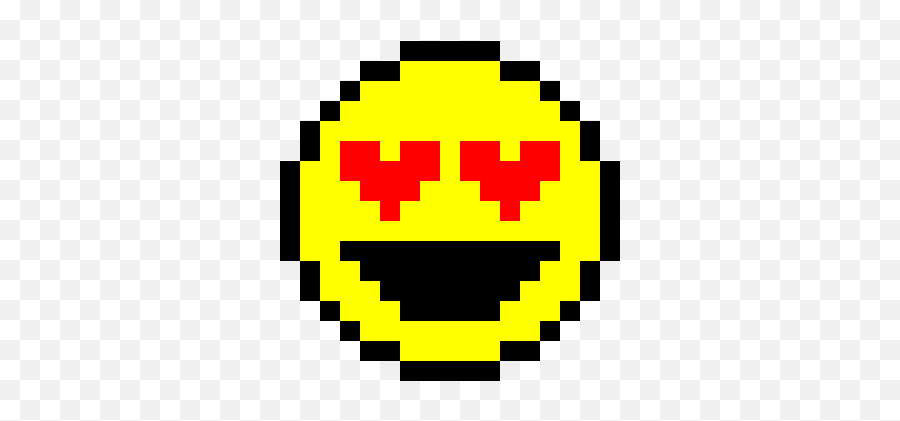 Love Emoji - Pixel Art Emoji,Love Emoji