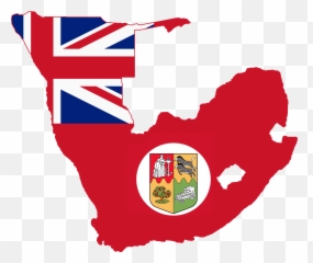 South Africa Flag Map 1915 - And West Emoji
