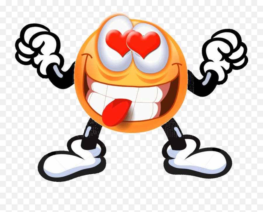 Emoticon In Love - Illustration Emoji,In Love Emoticon