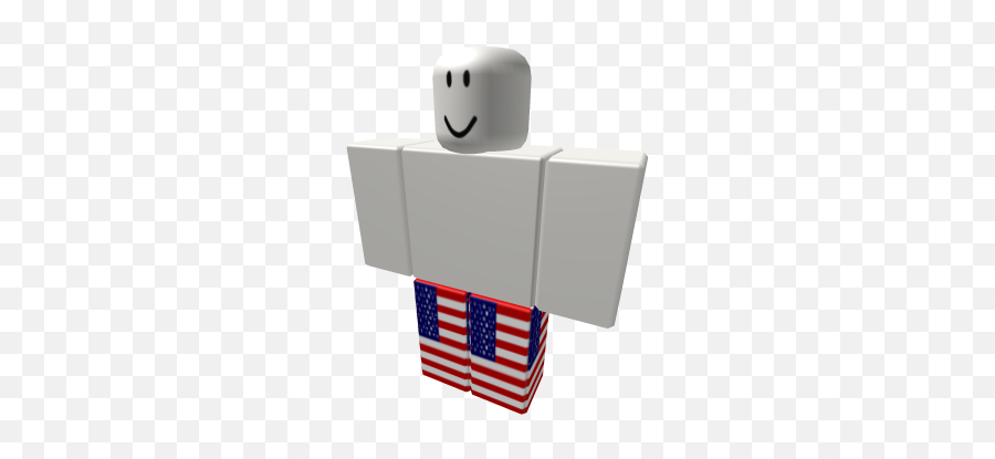 American Flag - Roblox Christmas Pant Emoji,American Flag Emoticon
