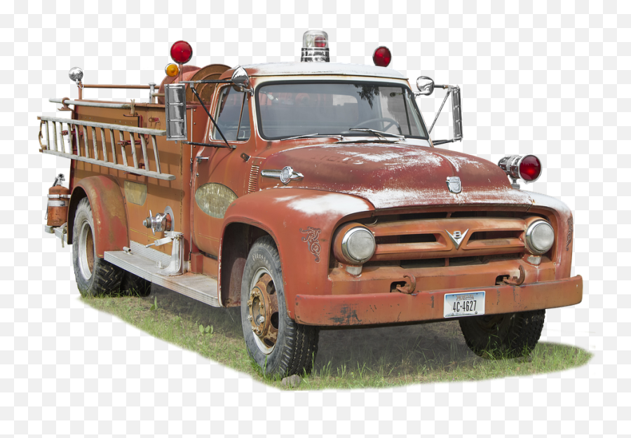 Ford V8 Fire Truck Free And - Fire Apparatus Emoji,Fire Truck Emoji