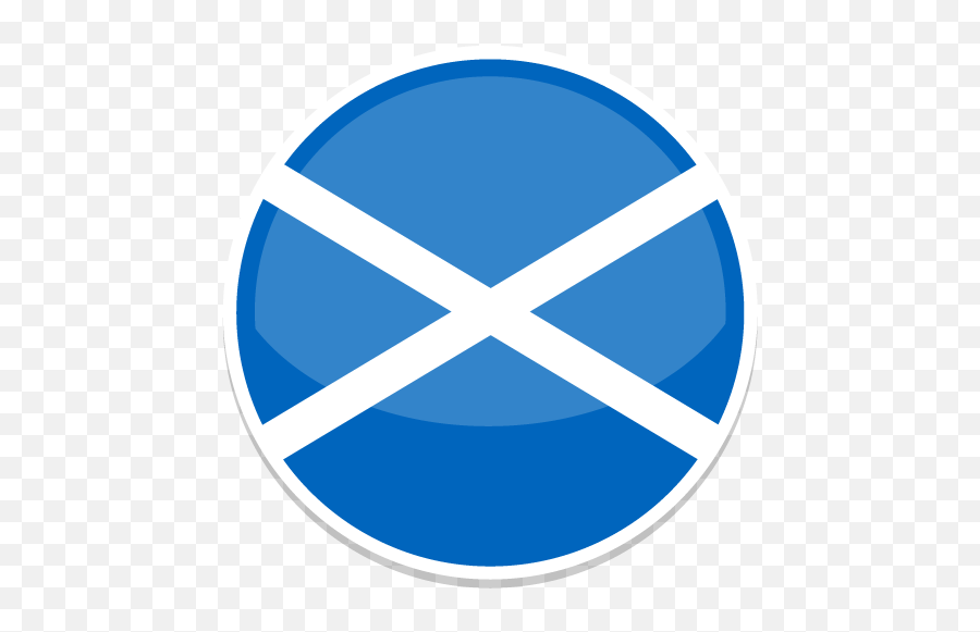 Scotland Icon - Scotland Round Flag Png Emoji,Scottish Flag Emoji