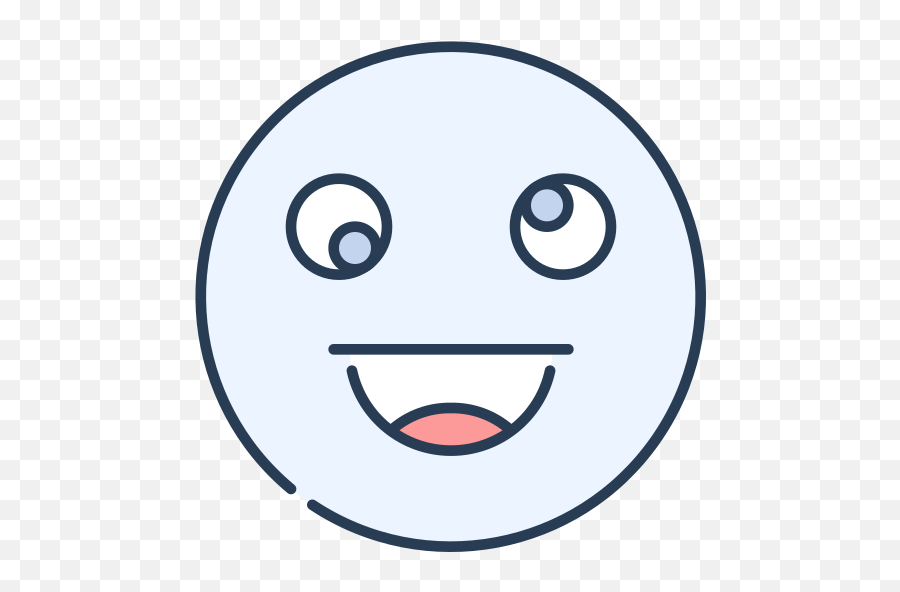 Emoji Emotion Emotional Face Funny Free Icon Of Emoji - Circle,Funny Emoji