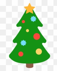 Fxemoji U1f384 - Christmas Tree Emoji Animated