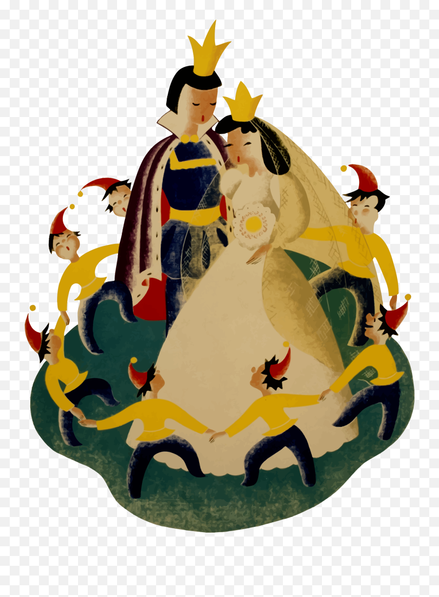 Royal Wedding Vector Clipart Image - Snow White Emoji,Shower Toilet Emoji