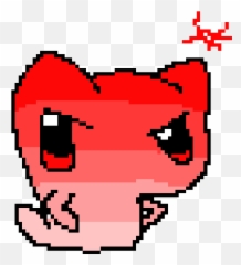 Angry Kitty Emoji - Clip Art