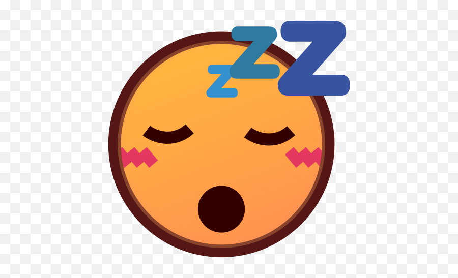 Sleeping Face Emoji For Facebook Email Sms - Sleeping Emoji Transparent Background,Sleeping Emoji