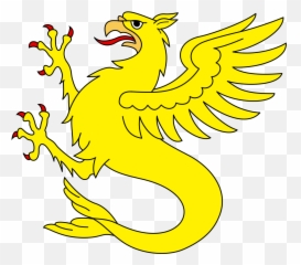 Heraldic Figure - Griffin Emoji