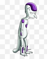 The Newest Burns Stickers - Frieza Emoji