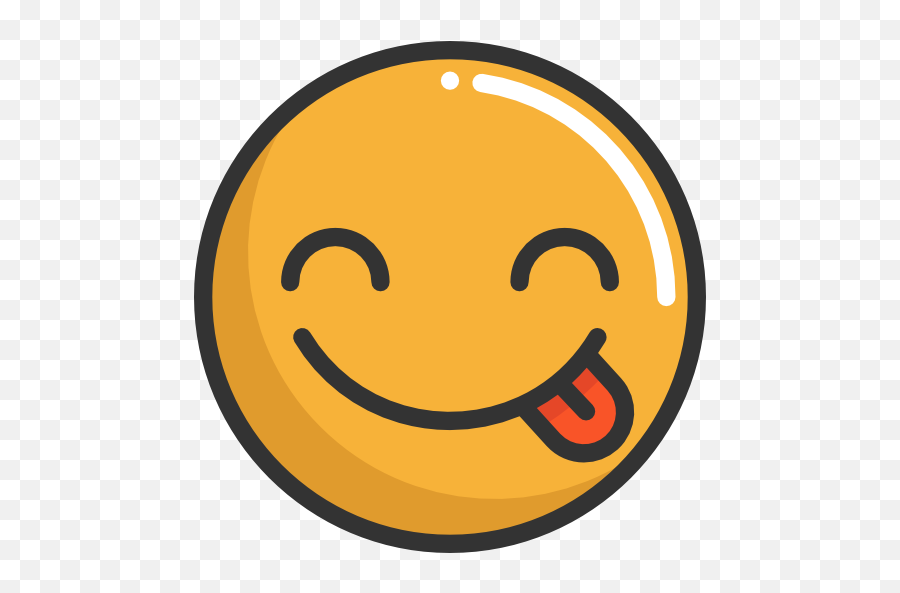 Tongue Emoticons Emoji Feelings Smileys Icon - Icon,Dentist Emoji