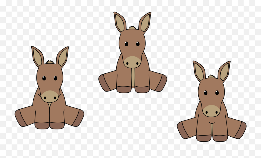 Drawing Donkey Mule Picture - Donkeys Clipart Emoji,Jackass Emoji