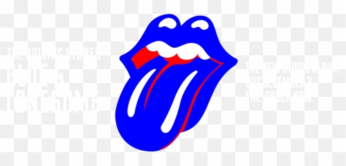 Magazine Logo Png - Blue And Lonesome Rolling Stones Emoji