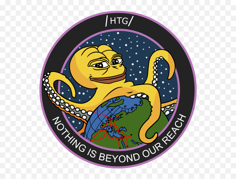Pol Nothing Is Beyond Our Reach Patch Emoji,Molester Moon Emoji