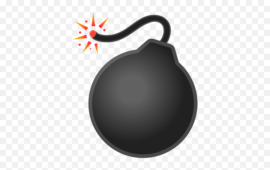 Bomb Emoji - Circle,Bomb Emoji