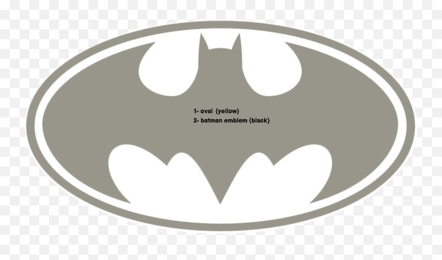 Batman Outline Download Free Clip Art - Batman Logo Vector Png Emoji,Batman Emoticons