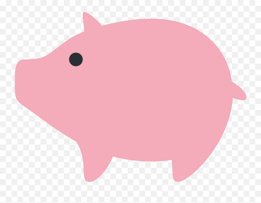 Twemoji2 1f416 - Emoji,Pig Emoji