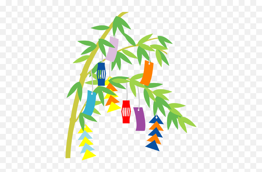 Tanabata Tanabatatree - 7 Emoji,Tanabata Tree Emoji