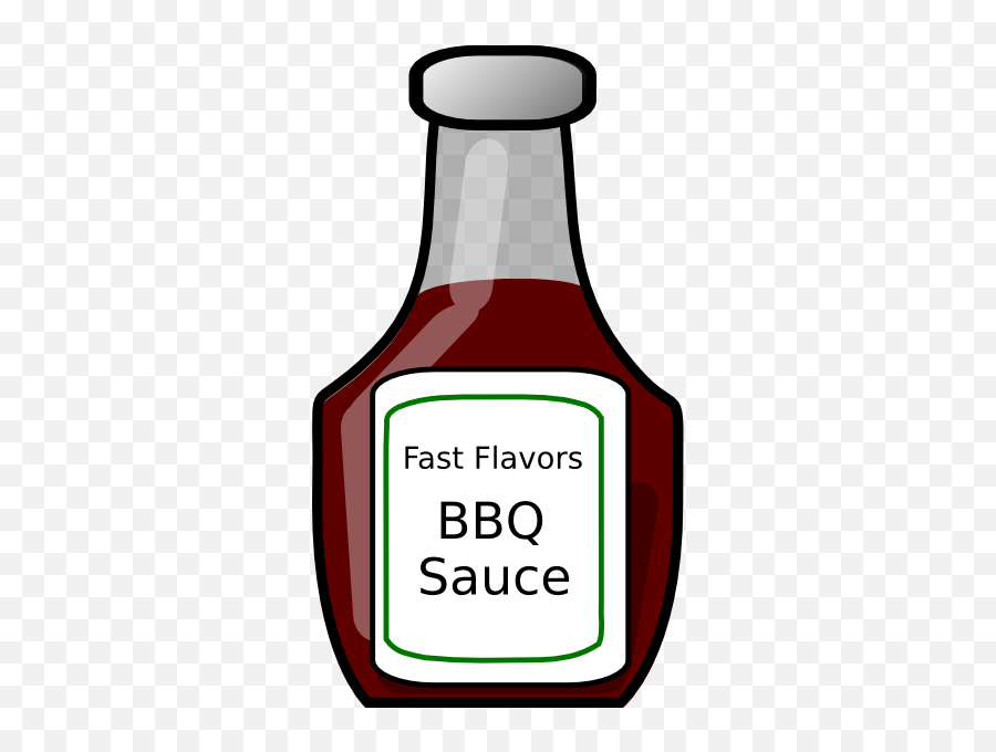 Bbq Sauce Clipart - Bbq Sauce Clipart Emoji,Bbq Emoji