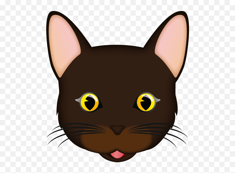 Emoji - Cat Face Cartoon Ragdoll,Wildcat Emoji
