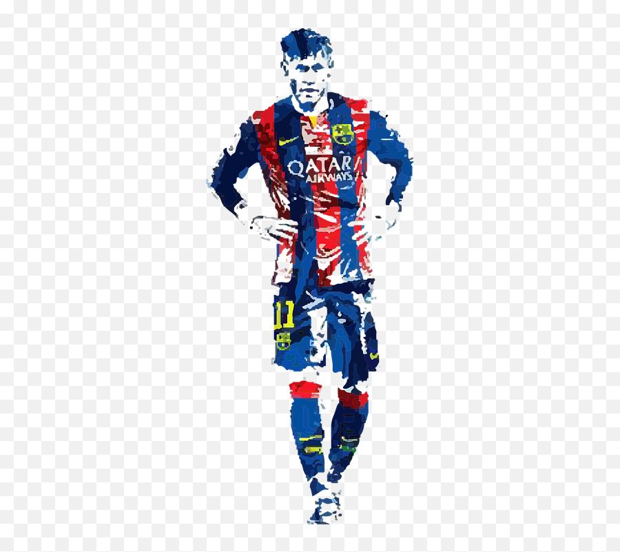 Football Legend Hero - Los Mejores Posters Barcelona Emoji,Emoji Football Players