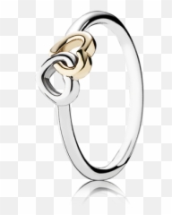 Heart Ring Transparent Png Clipart - Pandora 2 Hearts Emoji