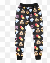 Emoji Swag Joggers - Leggings