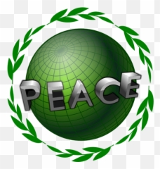 Peace Globe Vector Illustration - Graphic Design Emoji