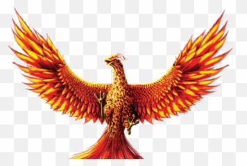 The Legendary 1 - Phoenix Bird Transparent Background Emoji,Phoenix Emoji