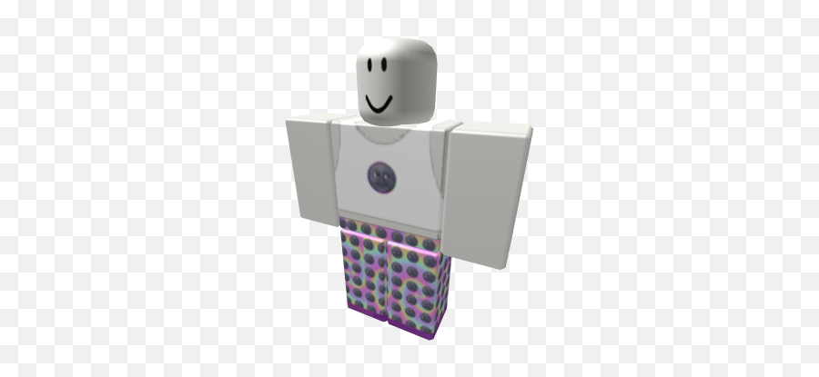 Moon Emoji Pjs - Roblox Girl Ripped Jeans,Moon Emoji