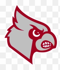 Cardinal Clipart Fighting Cardinal - Scott County High School Logo Emoji,Fighting Emoji