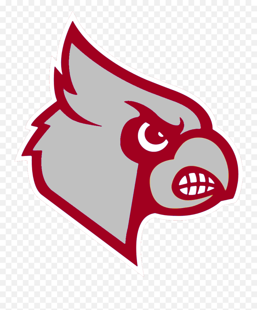 Cardinal Clipart Fighting Cardinal - Scott County High School Logo Emoji,Fighting Emoji