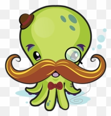 Bmg - Octopus Branded Minigames Illustration Emoji,Octopus Emoji