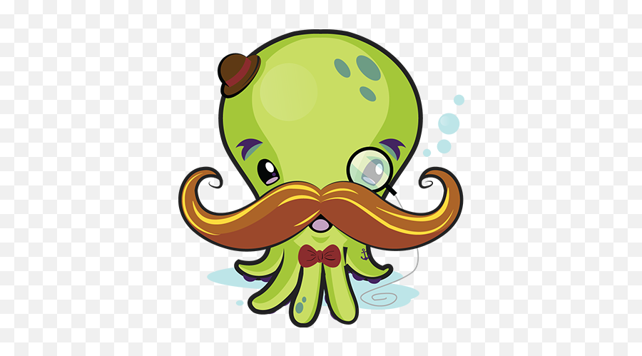 Bmg - Octopus Branded Minigames Illustration Emoji,Octopus Emoji