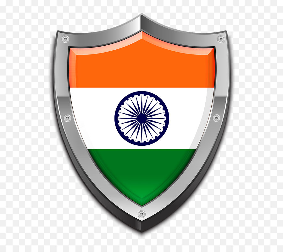 Shield Iran Tajikistan - India Flag Shield Png Emoji,Iran Flag Emoji
