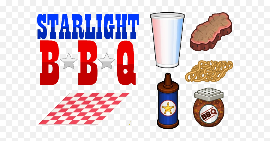 Favourite Starlight Bbq Ingredients - Clip Art Emoji,Bbq Emoji