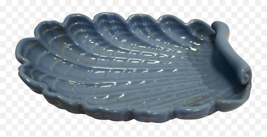 Abingdon Pottery Periwinkle Ocean Blue - Sculpture Emoji,Seashell Emoji
