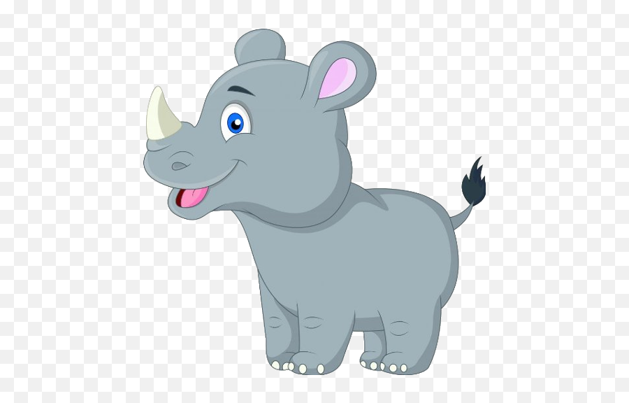 Rhinos Drawing Small Transparent U0026 Png Clipart Free Download - Cute Rhino Transparent Background Emoji,Rhino Emoji