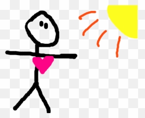 Top Broken Lizard Stickers For Android - Valentine Day Stickman Gif Emoji,Stickman Emoji